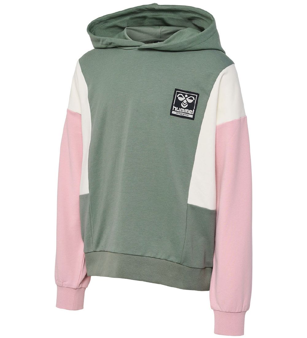 Hummel Hoodie - hmlPalomi - Laurel Wreath