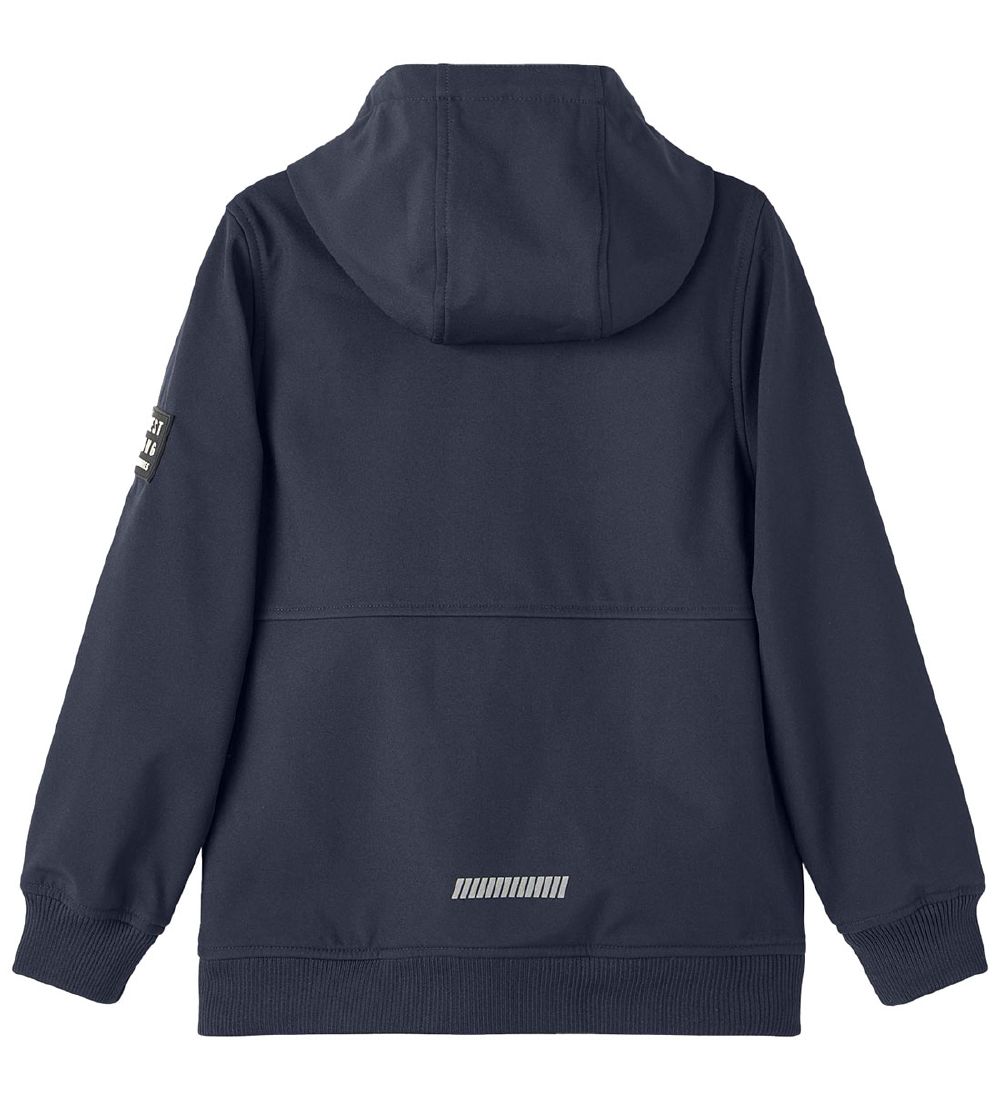 Name It Softshell Jacket w. Fleece - Noos - NkmAlfa - Dark Sapph
