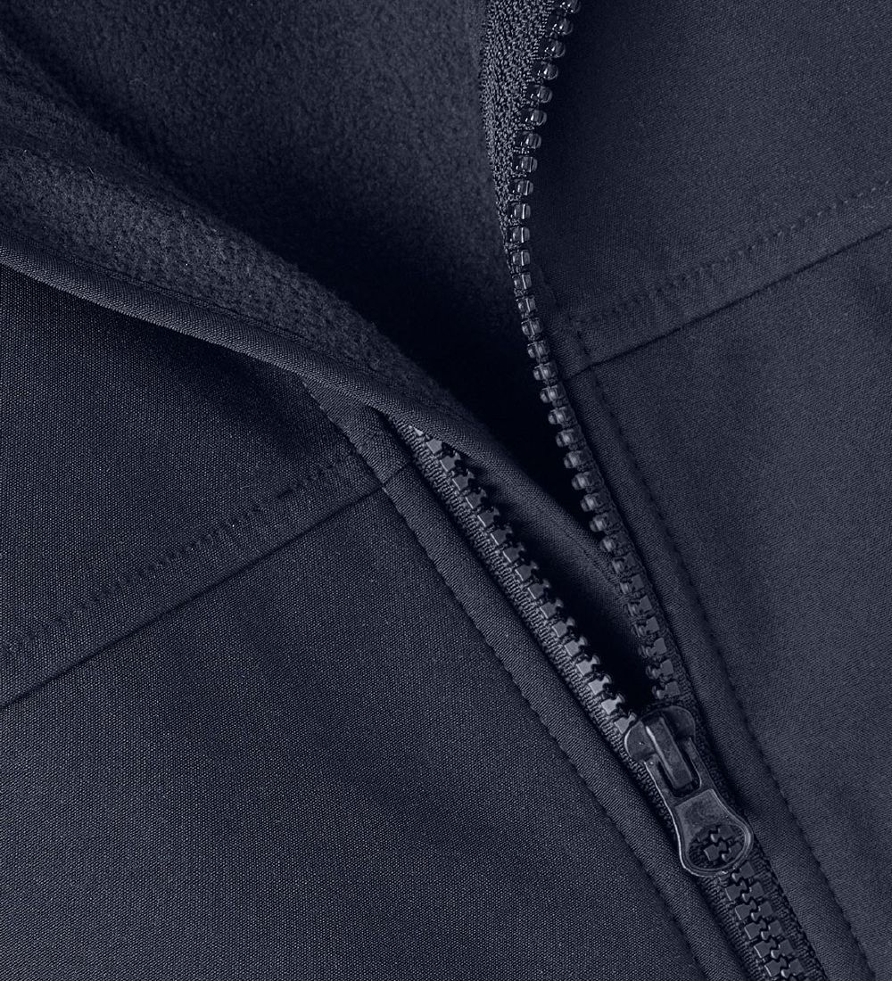 Name It Softshell Jacket w. Fleece - Noos - NkmAlfa - Dark Sapph