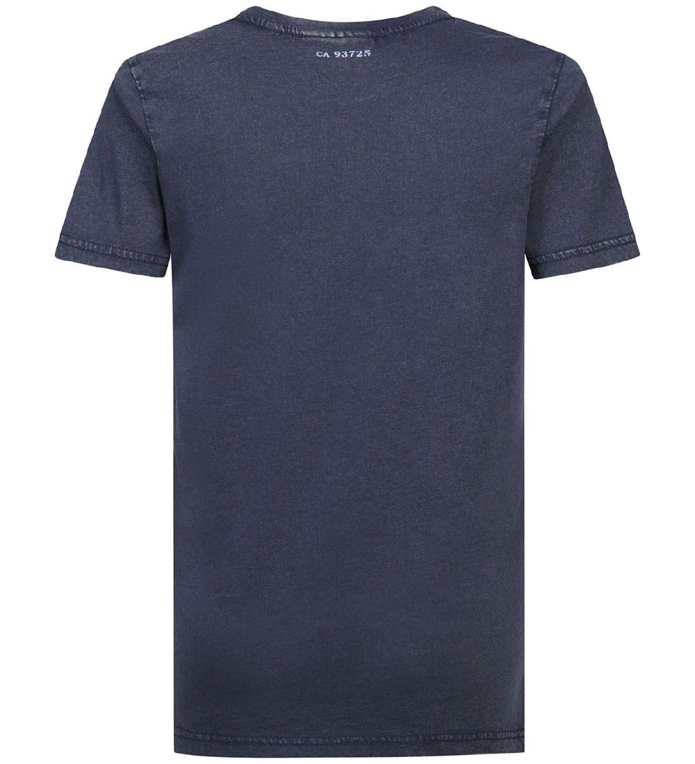Petrol Industries T-shirt - Classic+ Print - Midnight Navy