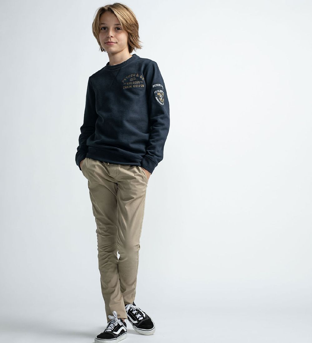 Petrol Industries Trousers - Chino - Eucalyptus