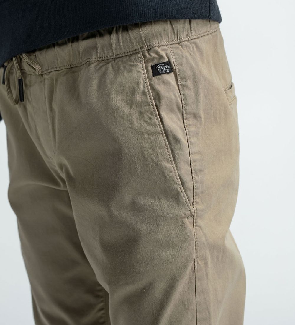 Petrol Industries Trousers - Chino - Eucalyptus