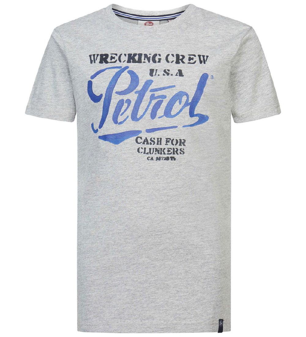Petrol Industries T-shirt - Classic+ Print - Metal Melee