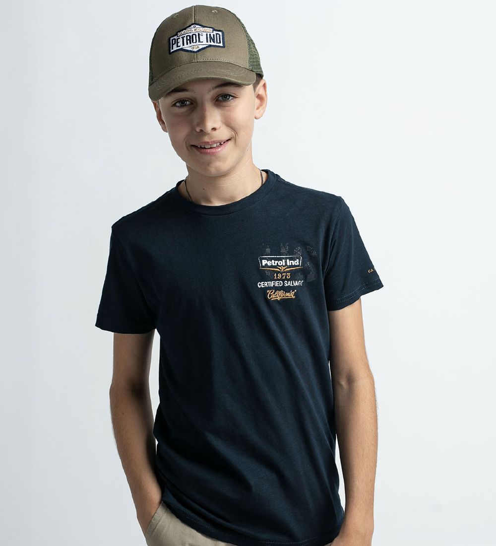 Petrol Industries T-shirt - Midnight Navy