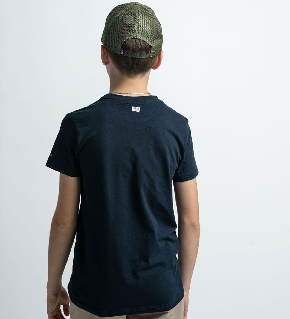 Petrol Industries T-shirt - Midnight Navy
