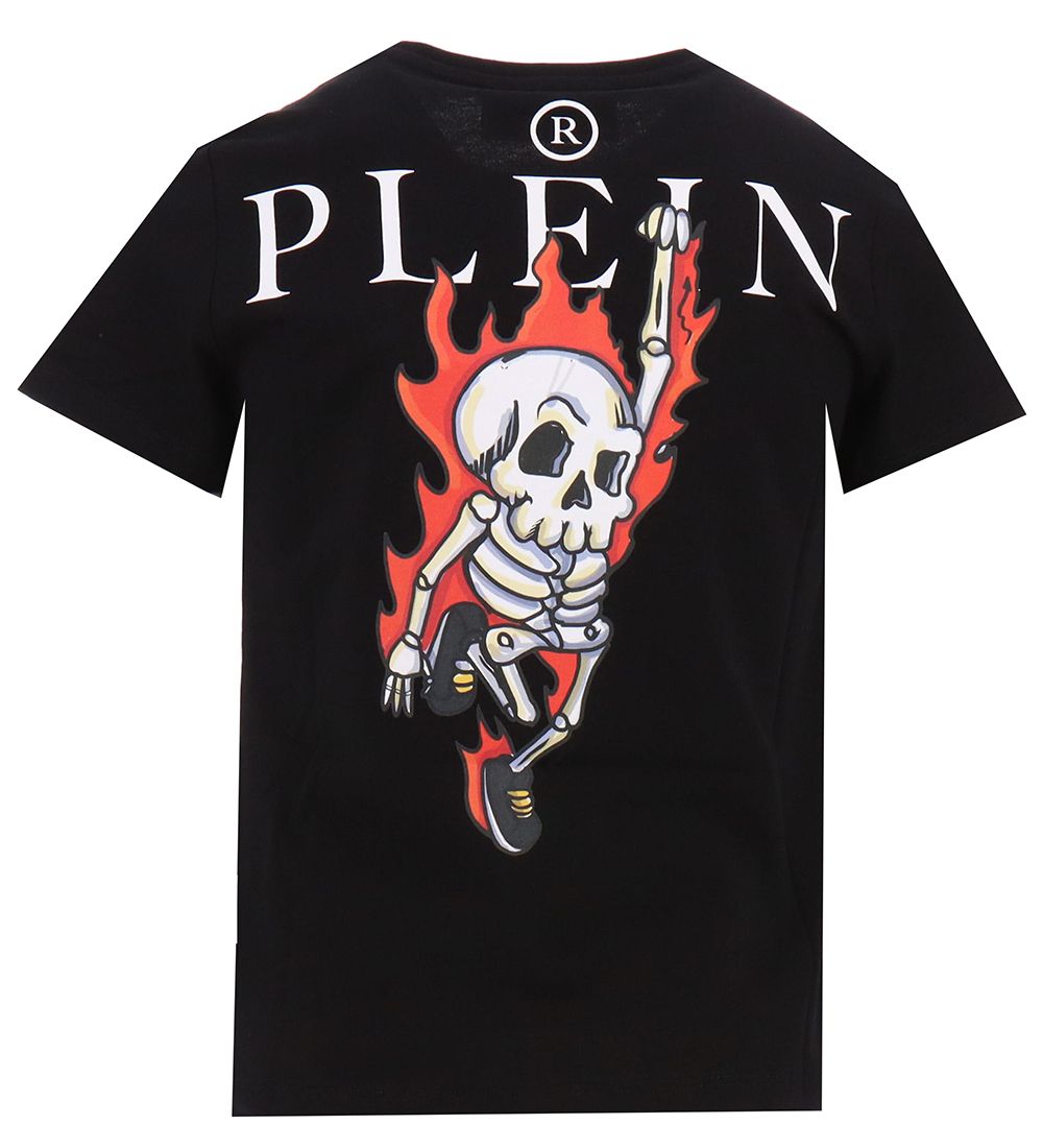 Philipp Plein T-shirt - Black w. Print