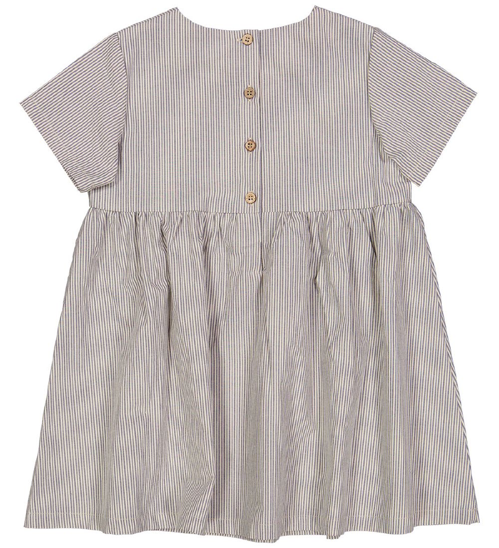 Wheat Dress - Esmaralda - Classic+ Blue Stripe