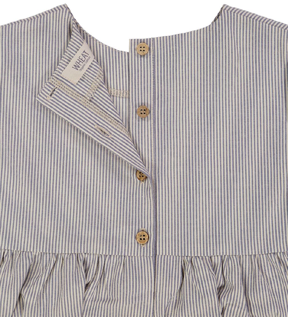 Wheat Klänning - Esmaralda - Classic+ Blue Stripe