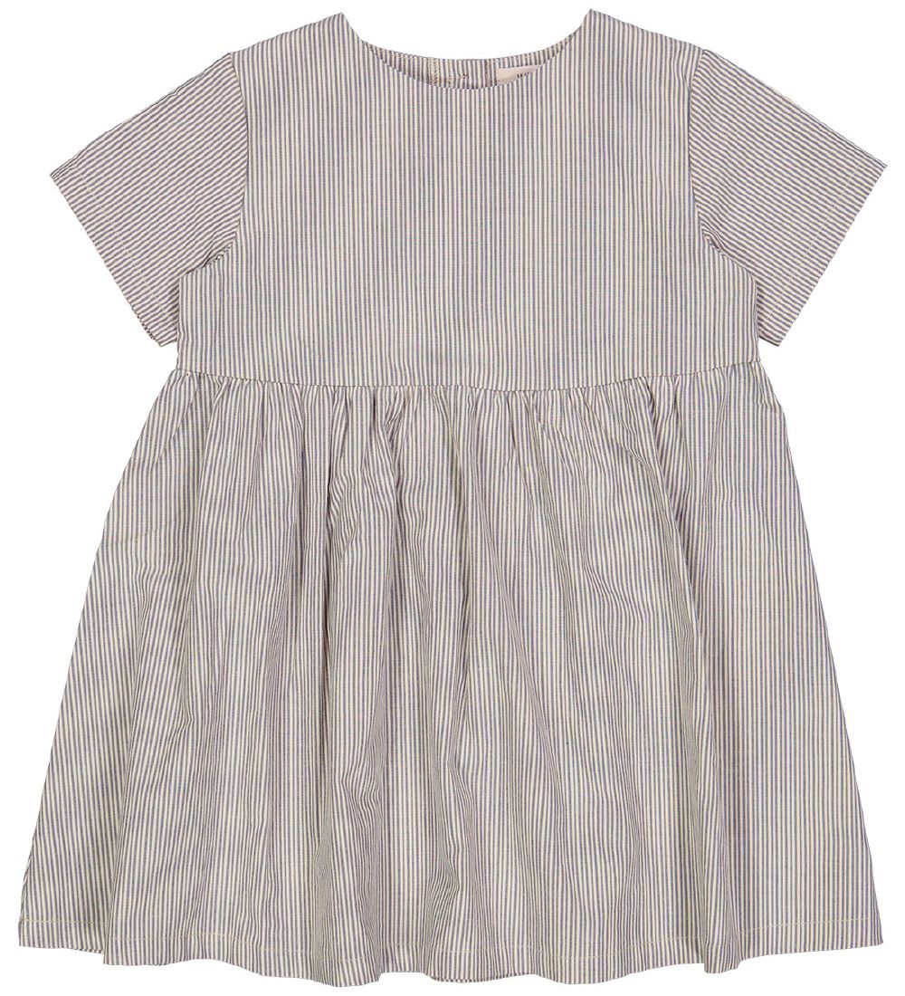 Wheat Klänning - Esmaralda - Classic+ Blue Stripe