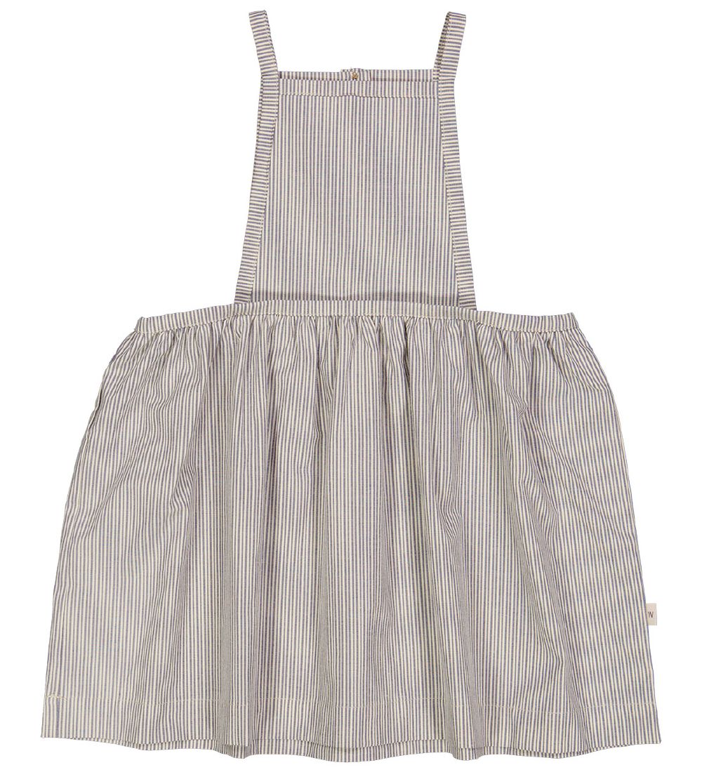 Wheat Dress - Pinafore Grethe - Classic+ Blue Stripe
