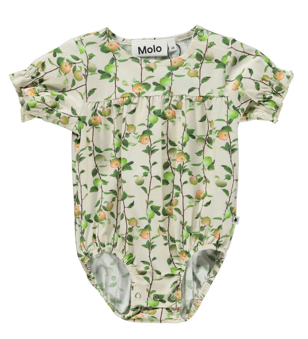 Molo Bodysuit s/s - Fie - Apples Mini