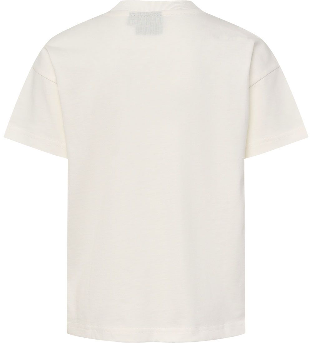 Hummel T-Shirt - hmlAlexis - Marshmallow
