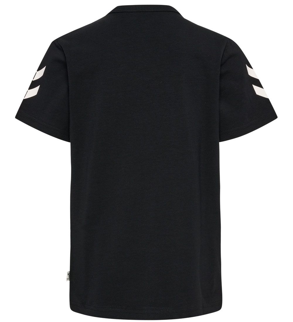 Hummel T-shirt - hmlSamuel - Black