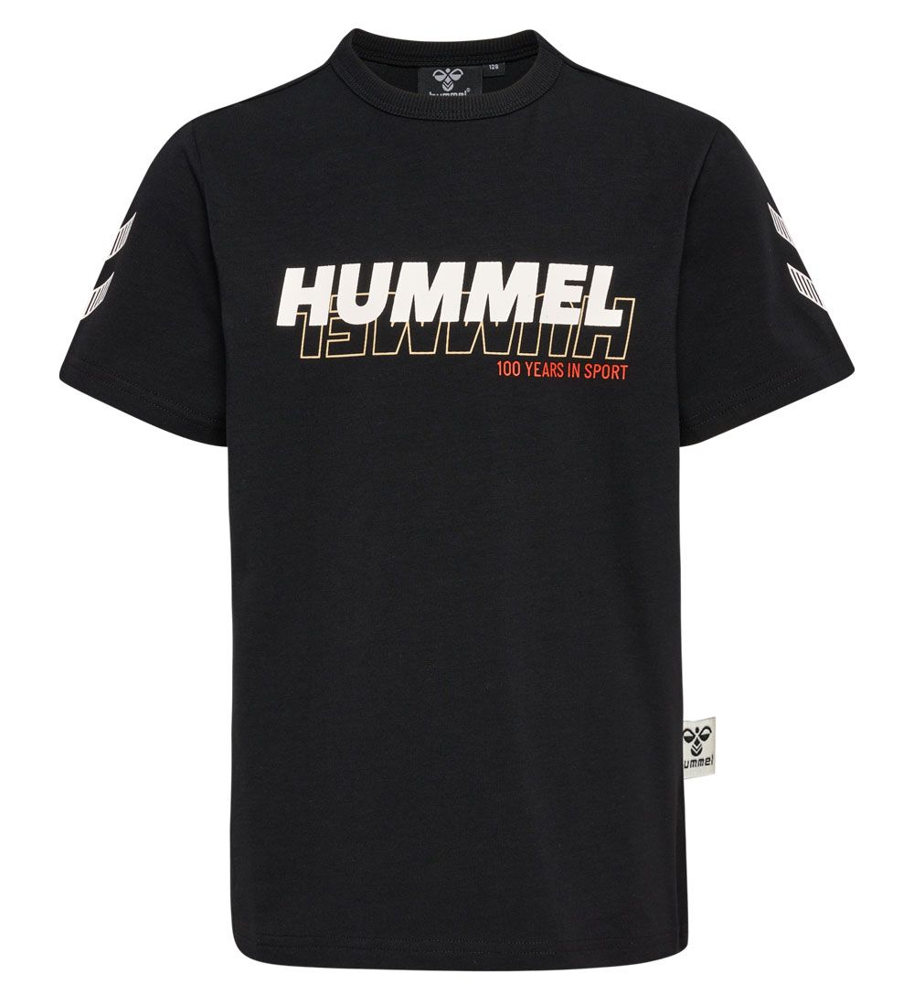 Hummel T-Shirt - hmlSamuel - Schwarz