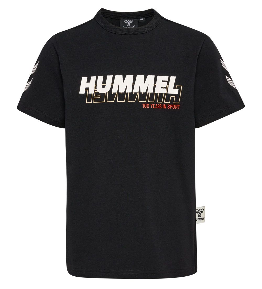 Hummel T-paita - hmlSamuel - Musta