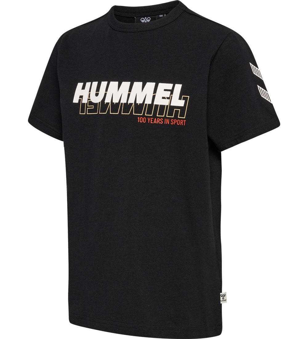 Hummel T-Shirt - hmlSamuel - Schwarz