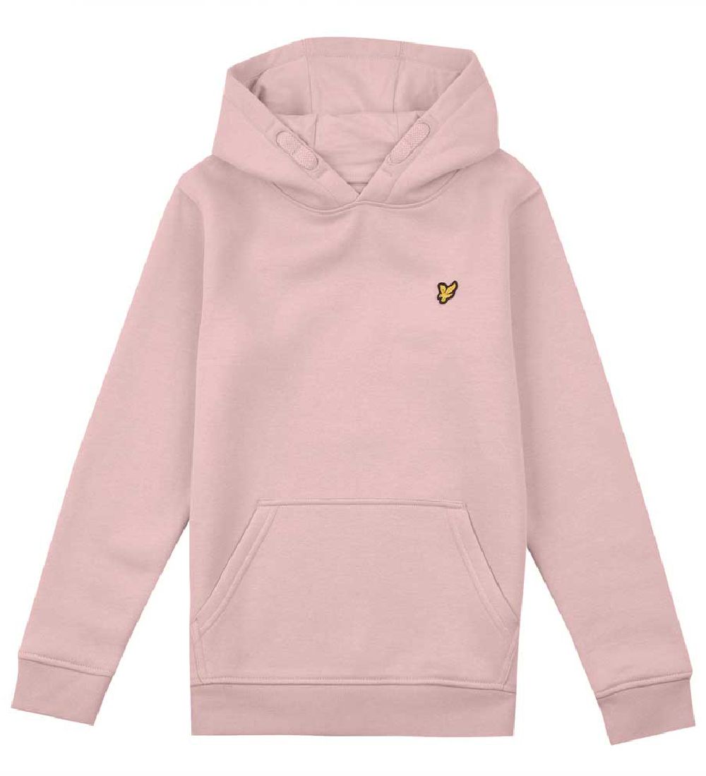 Lyle & Scott Hoodie - Dawn Pink