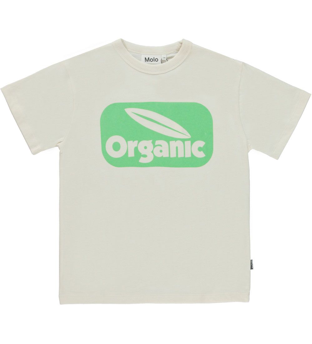 Molo T-shirt - Riley - Natural