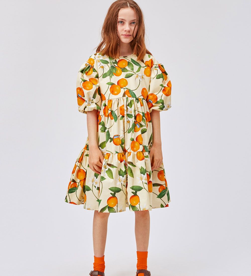 Molo Kleid - Casta - Mandarinen