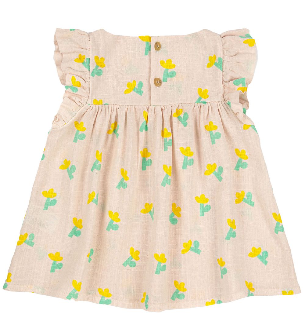 Bobo Choses Dress - Ruffle - Sea Flower