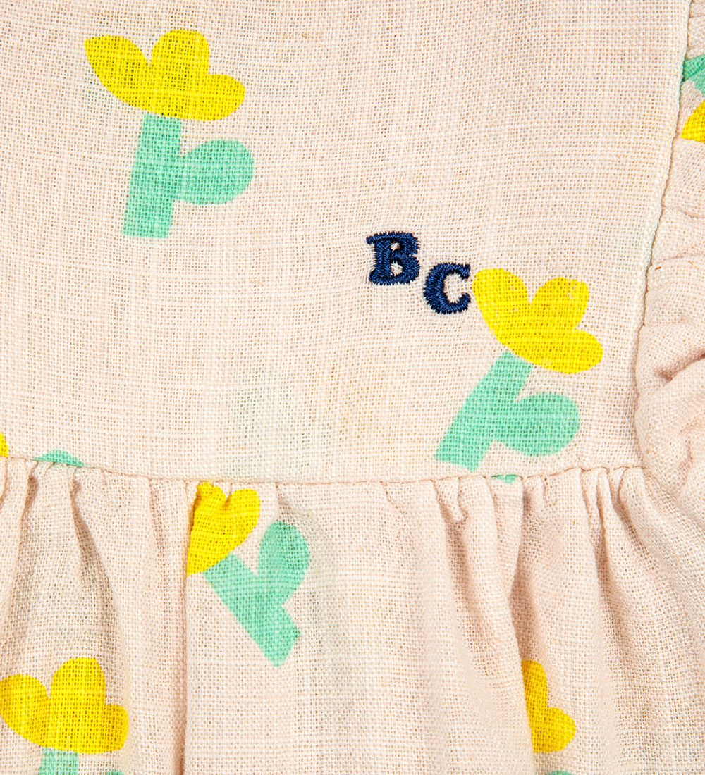 Bobo Choses Dress - Ruffle - Sea Flower