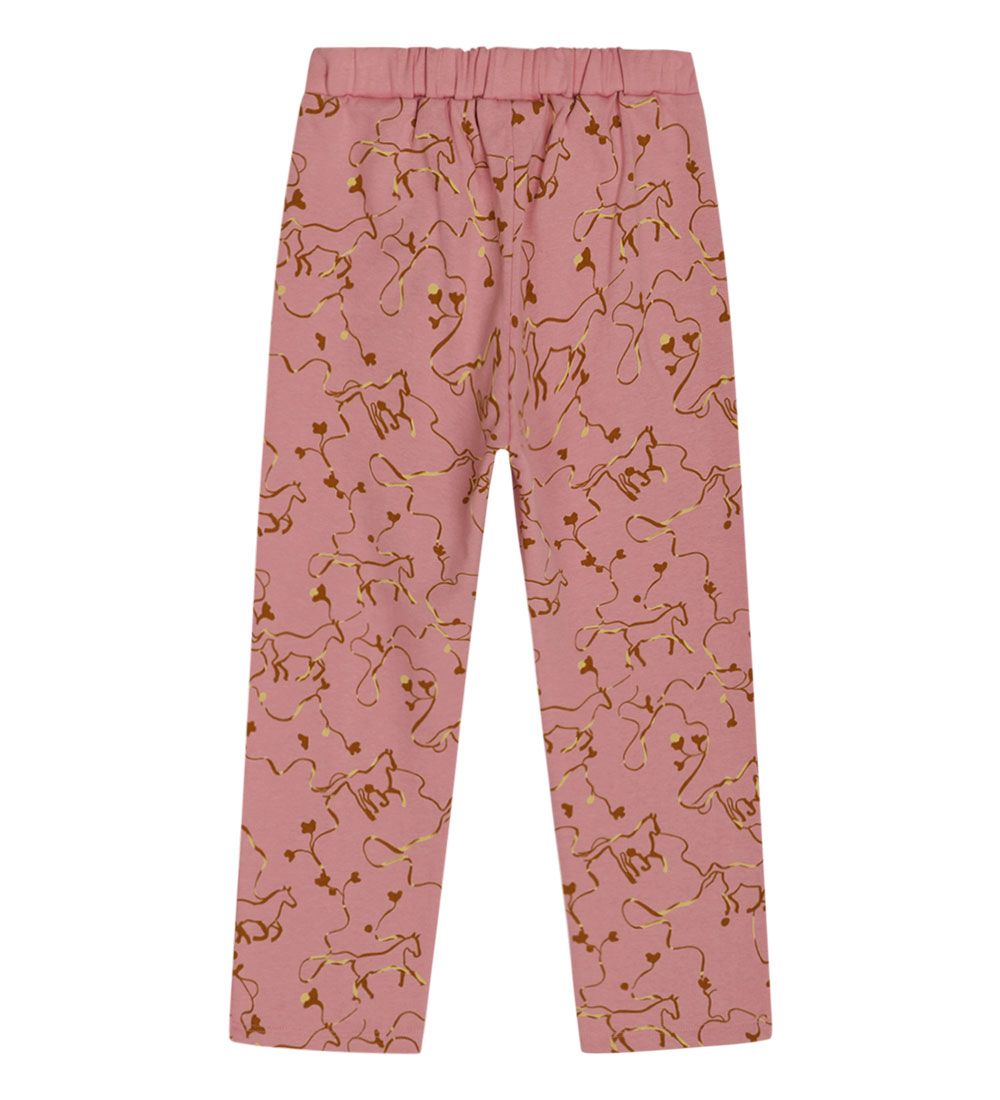 Noa Noa miniature Trousers - Mini Girl HelenaNNM - Print Perple/