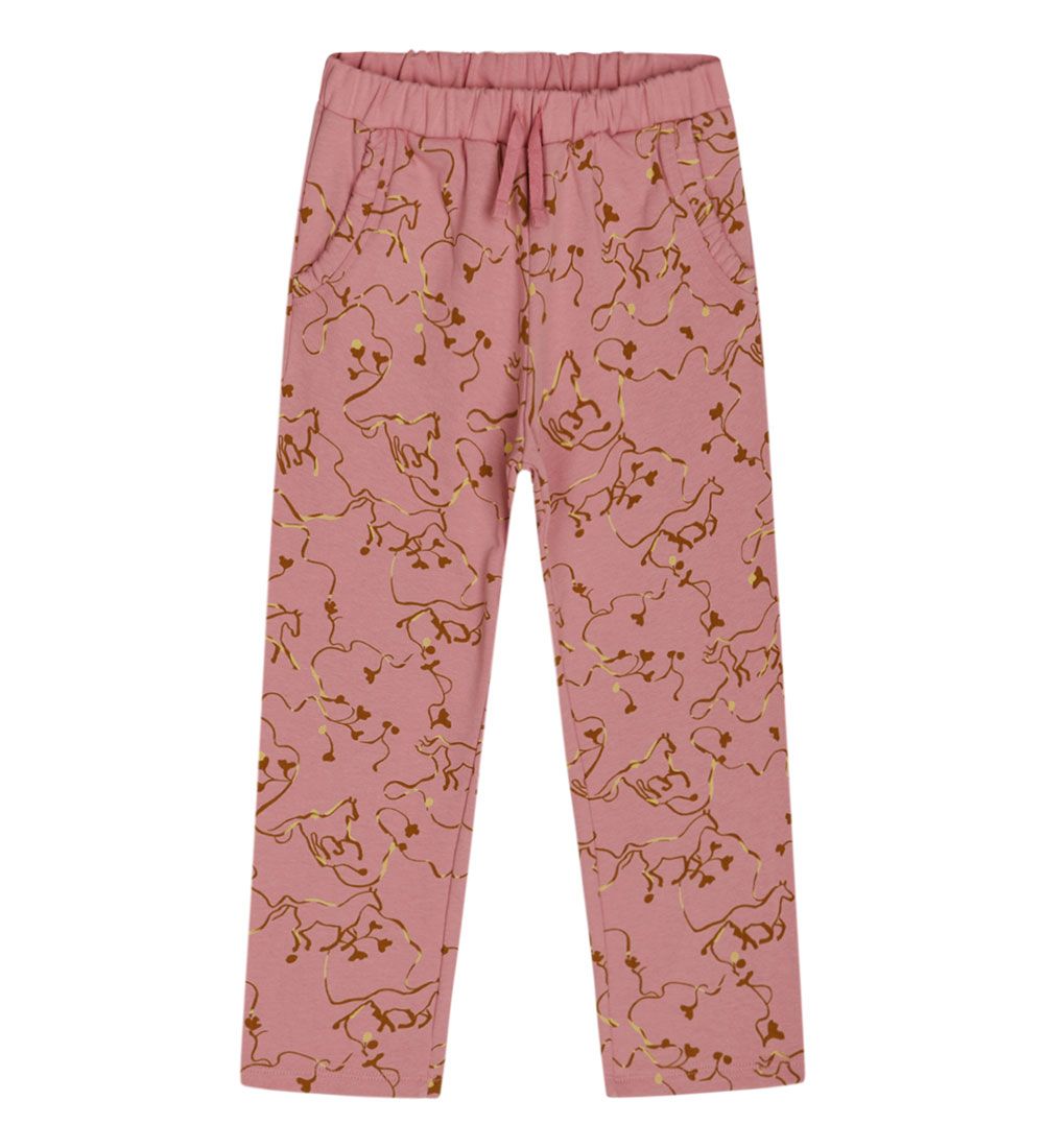 Noa Noa miniature Trousers - Mini Girl HelenaNNM - Print Perple/