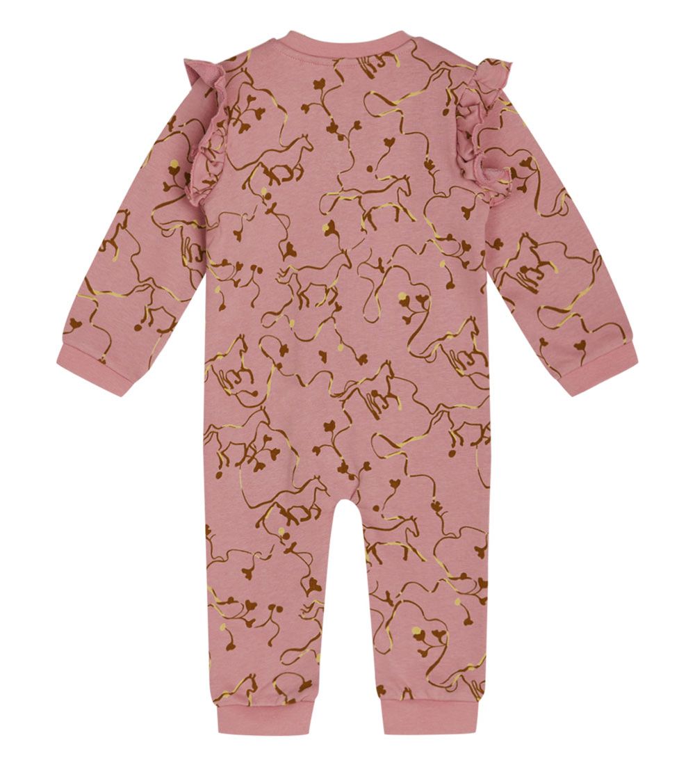 Noa Noa miniature Jumpsuit - Baby HelenaNNM - Print Purple/Brown