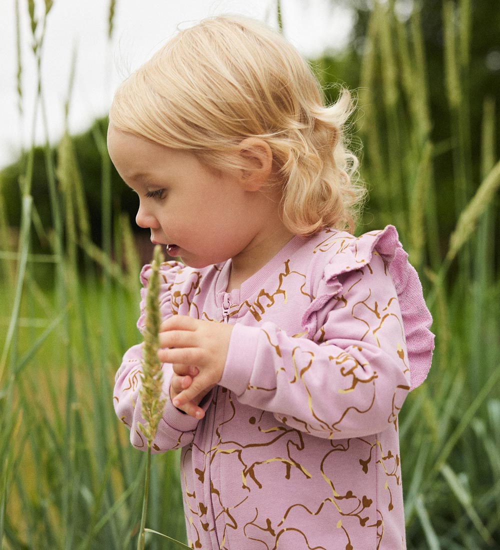 Noa Noa miniature Jumpsuit - Baby HelenaNNM - Print Purple/Brown