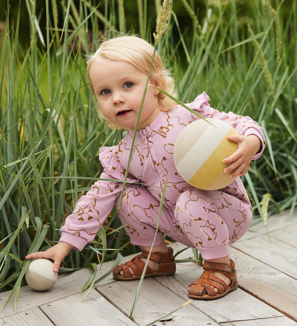 Noa Noa miniature Jumpsuit - Baby HelenaNNM - Print Purple/Brown