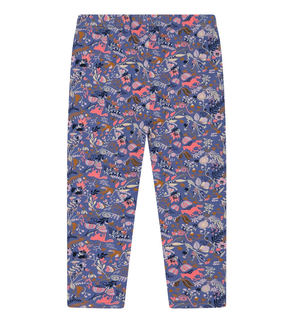 Noa Noa miniature Leggings - Baby LaikaNNM - Print Blue/Rose