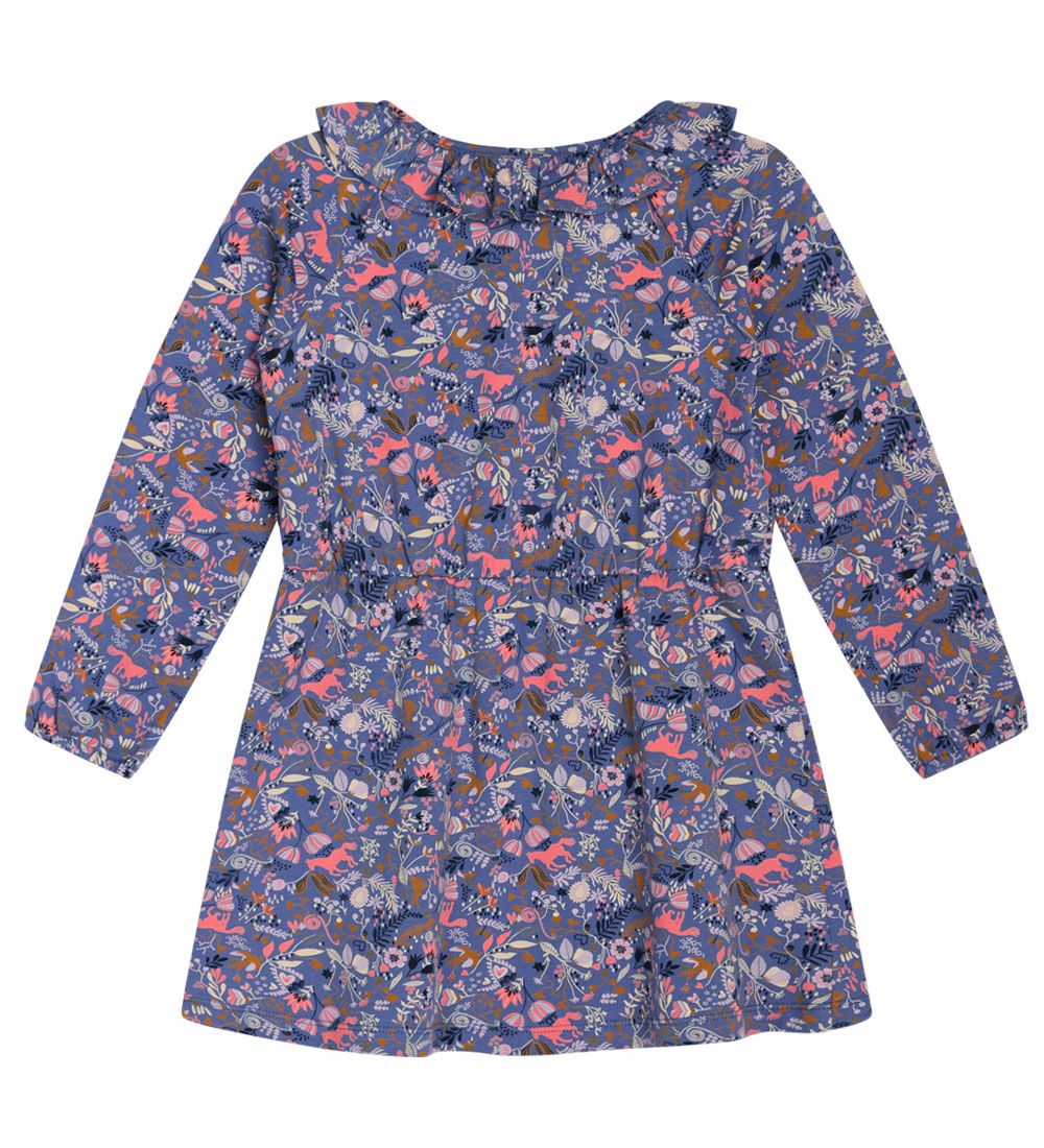 Noa Noa miniature Dress - Mini Girl LaikaNNM - Print Blue/Rose