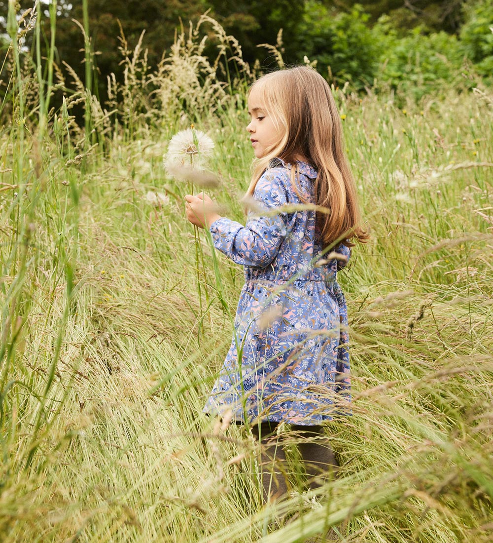 Noa Noa miniature Dress - Mini Girl LaikaNNM - Print Blue/Rose
