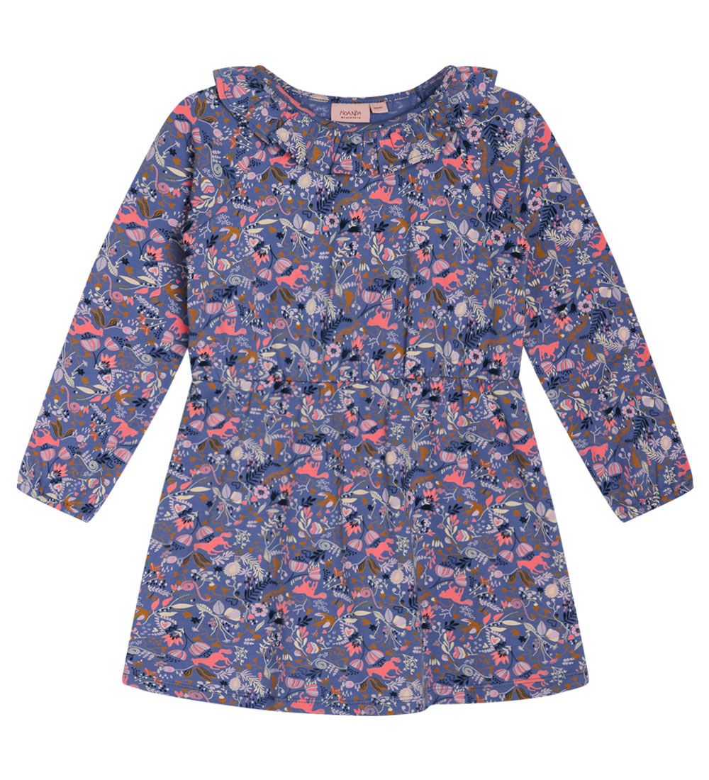 Noa Noa miniature Dress - Mini Girl LaikaNNM - Print Blue/Rose