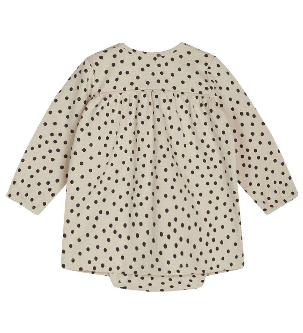 Noa Noa miniature Bodykleid l/ä - Baby JazzyNNM - Print Offwhite