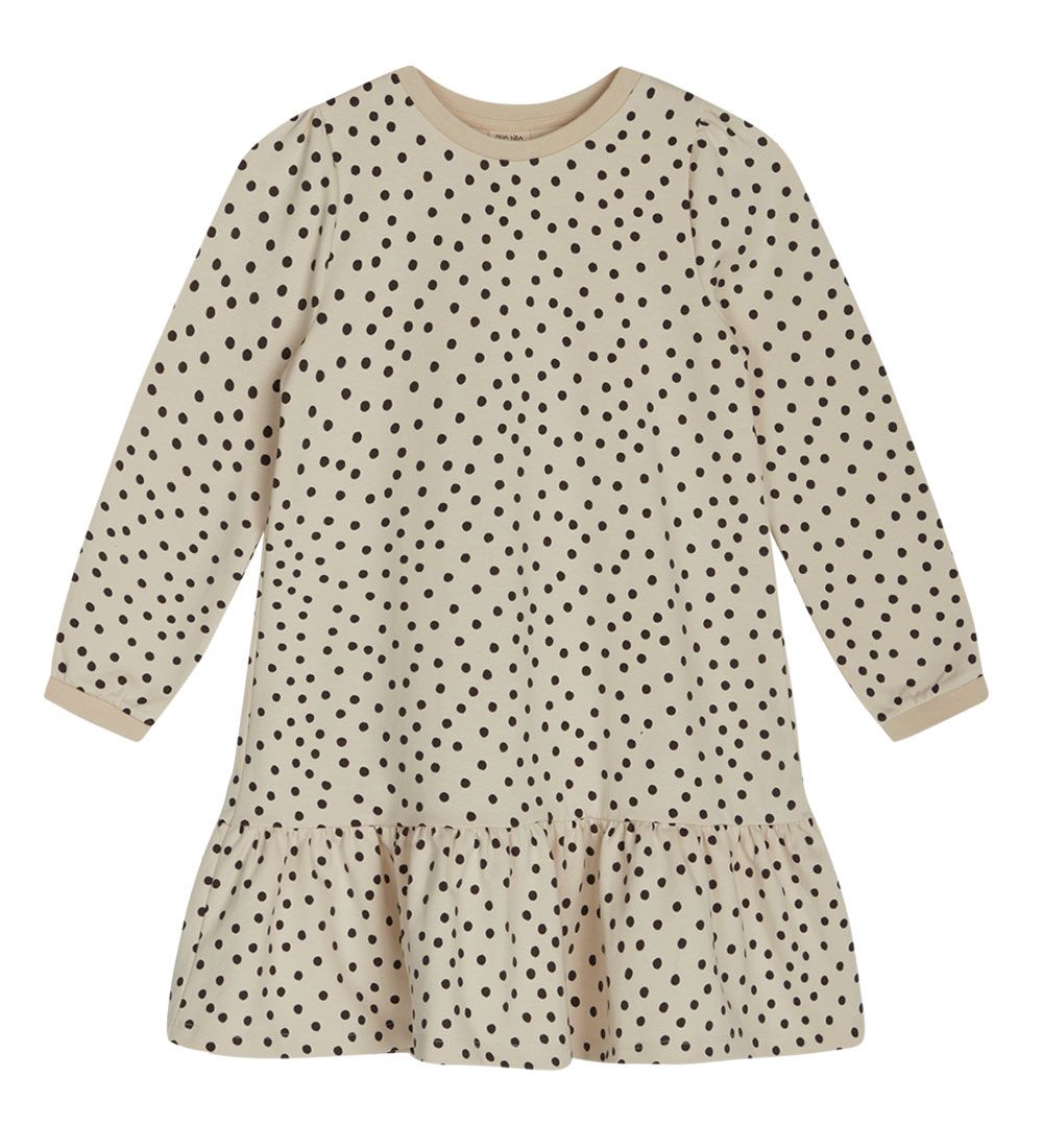 Noa Noa miniature Dress - Mini Girl JazzyNNM - Print Offwhite