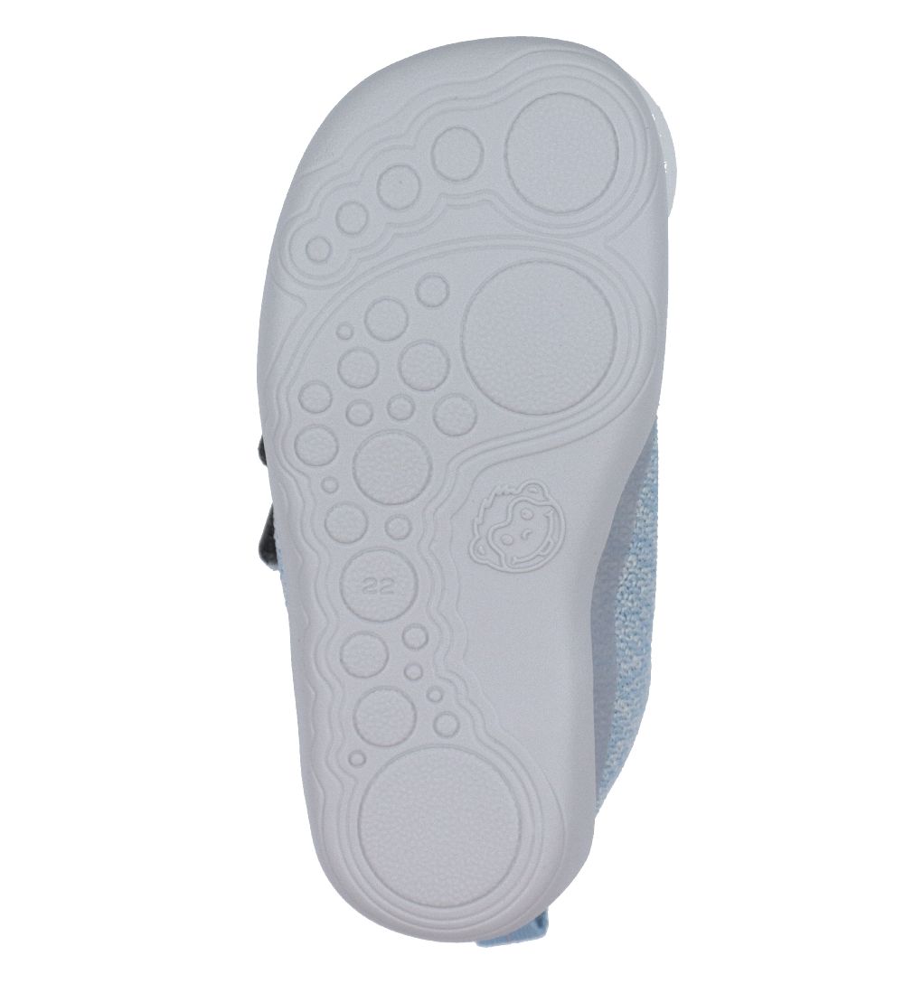 Affenzahn Shoe - Seal - Light blue