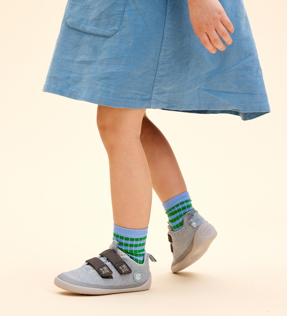 Affenzahn Shoe - Seal - Light blue