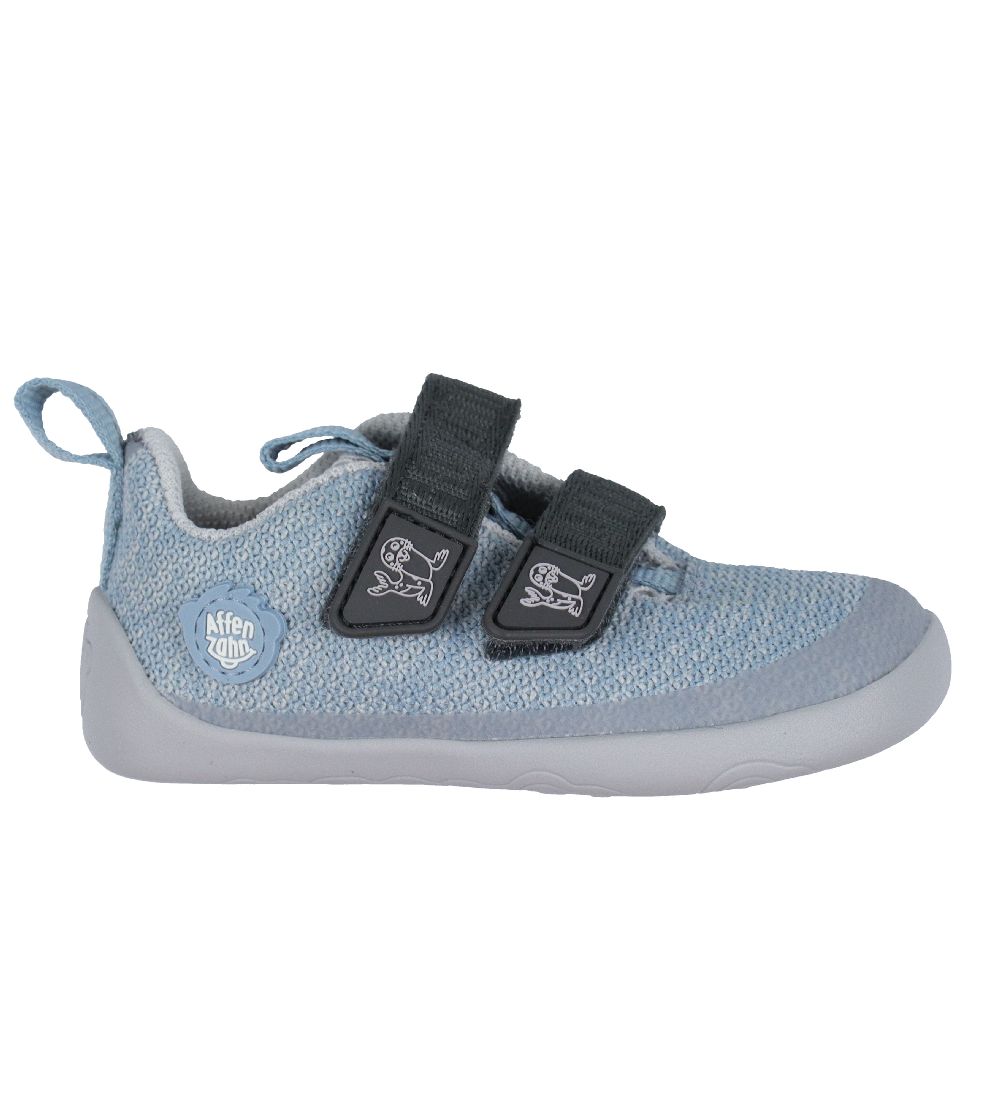 Affenzahn Shoe - Seal - Light blue