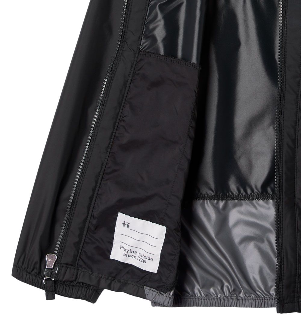 Columbia Jacket - Flash Challenger Windbreaker - Grey/Black