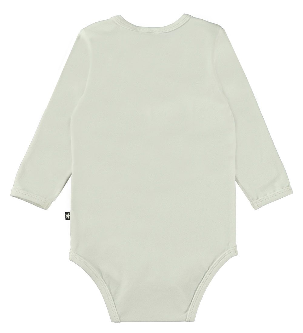 Molo Bodysuit æ/s - Foss - Happy Turtle