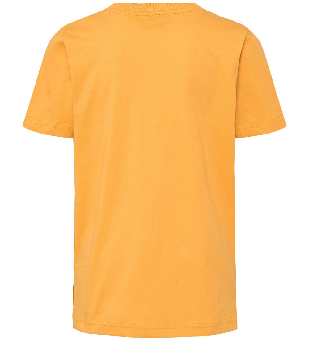 Hummel T-shirt - hmlRock - Butterscotch