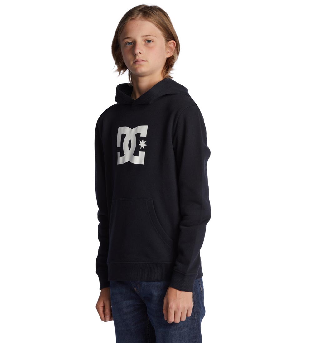 DC Hoodie - Star - Black