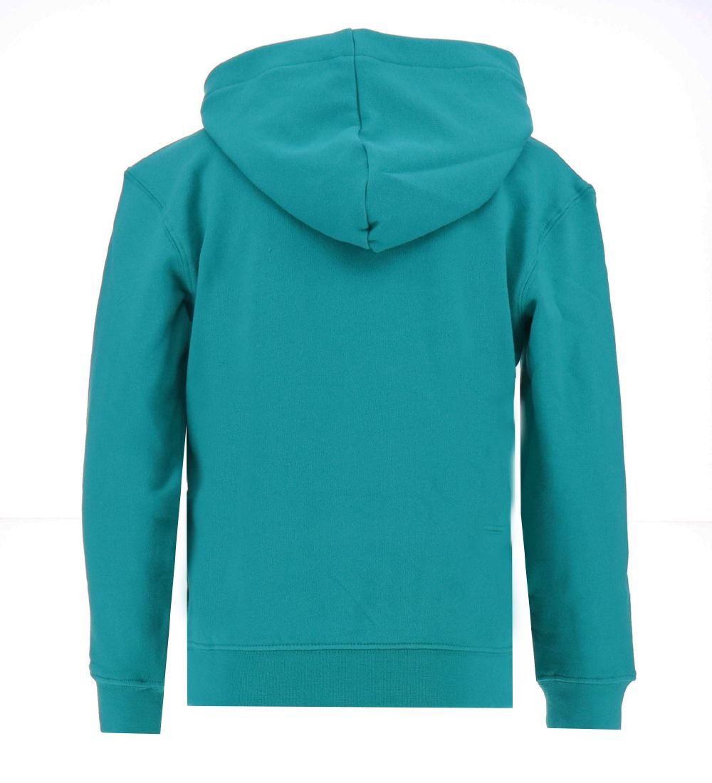 DC Hoodie - Bandwidth - Teal/Black