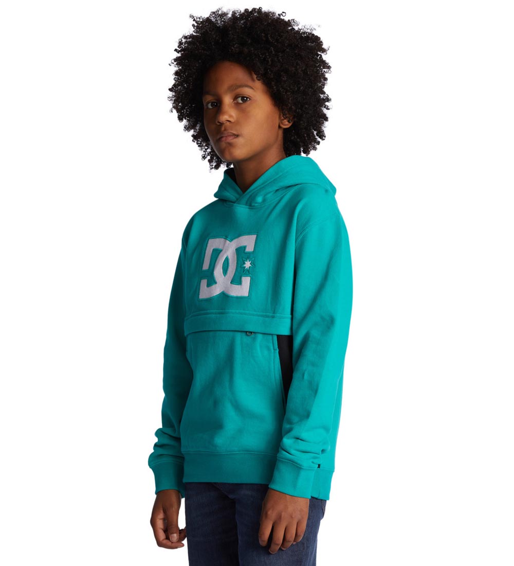 DC Hoodie - Bandwidth - Teal/Black