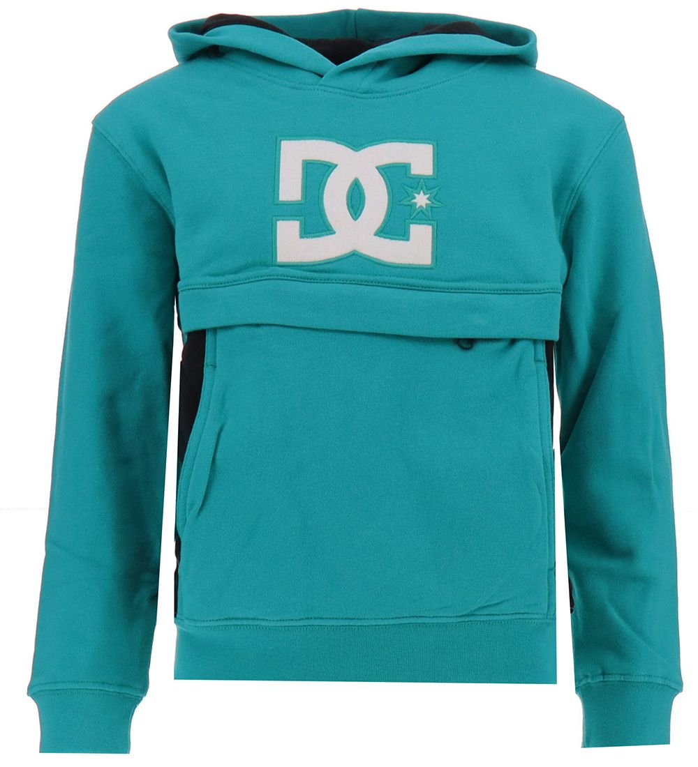 DC Hoodie - Bandwidth - Teal/Black