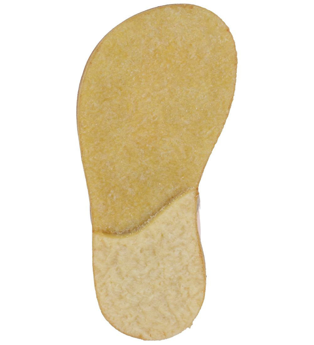 Angulus Sandal - Peach w. Glitter
