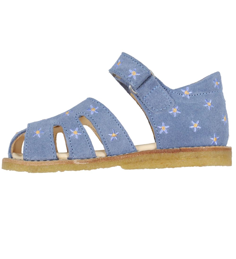 Angulus Prewalker Sandals - Light Blue