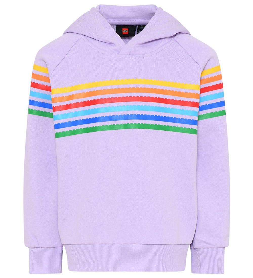 LEGO® Wear Hoodie - LWStorm 301 - Medium+ Purple