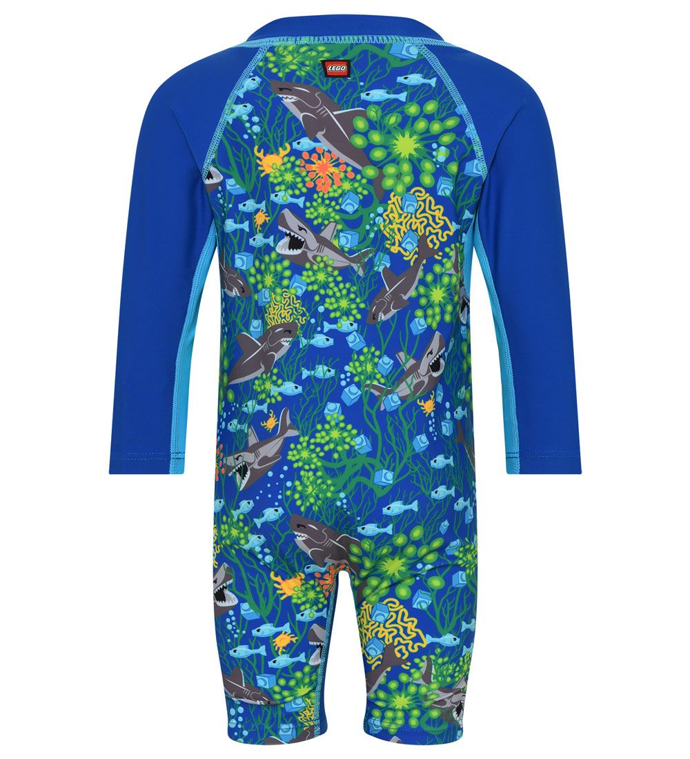 LEGO Wear Coverall Swimsuit - LWAri 300 - Blue